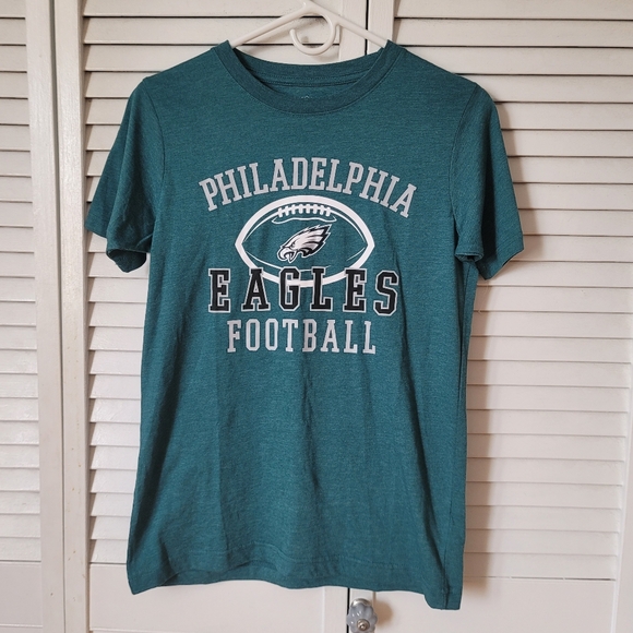 NFL Philadelphia Eagles Boys Wentz T-Shirt, Size 10/12 - Picture 2 of 7
